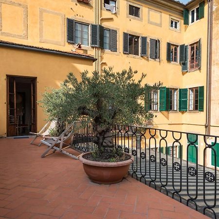 Ferienwohnung The Terrace In Florenz Exterior foto