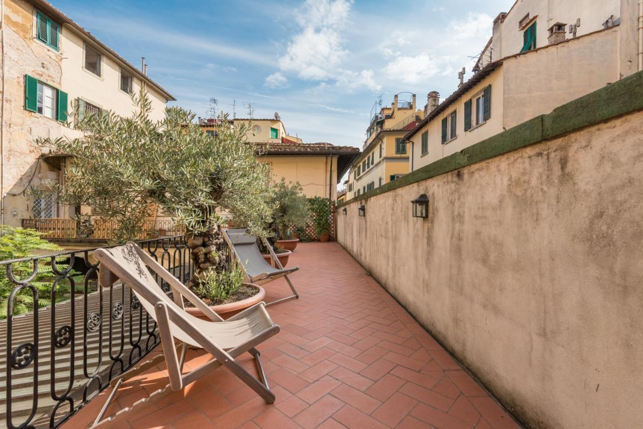 Ferienwohnung The Terrace In Florenz Exterior foto