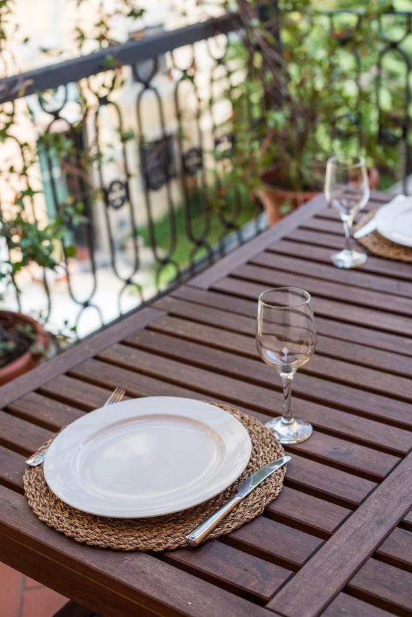 Ferienwohnung The Terrace In Florenz Exterior foto